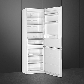 Холодильник  no frost Smeg FC20EN1W фото 2 фото 2