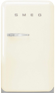 Бежевый холодильник в стиле ретро Smeg FAB10RP