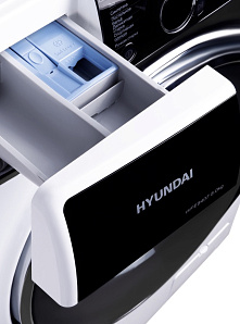 Стиральная машинка с дисплеем Hyundai WFE8407 фото 4 фото 4