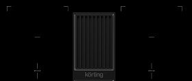 Сенсорная электрическая варочная панель Korting HIBH 68980 NB фото 4 фото 4