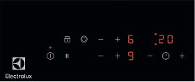 Варочная поверхность Электролюкс с блокировкой от детей Electrolux LHR3233CK фото 2 фото 2