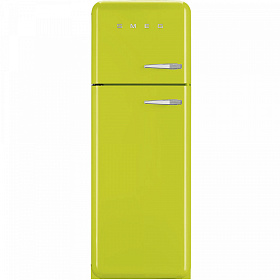 Зелёный холодильник Smeg FAB30LVE1