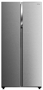 Двухдверный холодильник Korting KNFS 83414 X