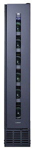 Встраиваемый винный шкаф 15 см LIBHOF CF-6 black фото 2 фото 2