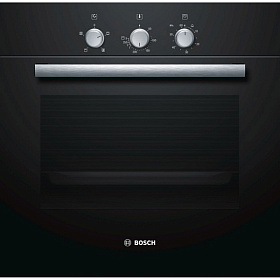 Черный встраиваемый духовой шкаф Bosch HBN211S4
