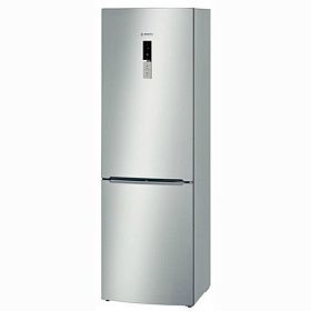 Серый холодильник Bosch KGN 39VL11R