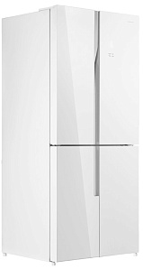 Тихий холодильник с no frost Maunfeld MFF182NFWE фото 2 фото 2