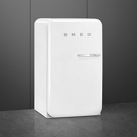 Узкий холодильник шириной до 55 см Smeg FAB10LWH5 фото 3 фото 3