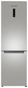 Серый холодильник Kuppersberg NOFF 19565 X