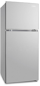 Холодильник Хендай с морозильной камерой Hyundai CT5045FIX нерж сталь фото 2 фото 2