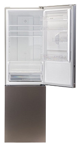 Двухкамерный холодильник  no frost Sharp SJB350XSCH фото 2 фото 2
