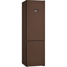Коричневый холодильник Bosch VitaFresh KGN39XD31R