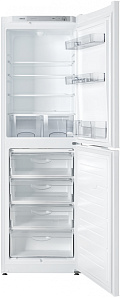 Белый двухкамерный холодильник  ATLANT ХМ-4723-100 фото 3 фото 3
