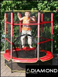 Батут для детей EVO FITNESS JUMP 4,5 ft (140 см) фото 3 фото 3