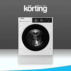 Встриаваемая стиральная машина Korting KWMI 14V87 фото 4 фото 4
