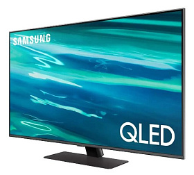 Телевизор Samsung QE50Q80BAU 50" (127 см) 2022 черный фото 3 фото 3