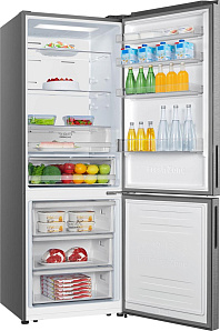 Широкий двухкамерный холодильник Gorenje NRK720EAXL4 фото 4 фото 4