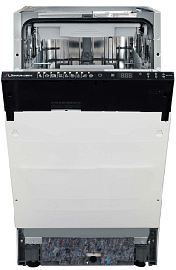 Встраиваемая узкая посудомоечная машина Schaub Lorenz SLG VI4911