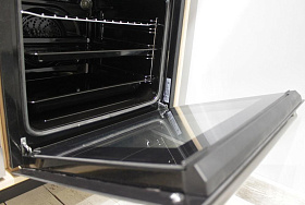 Чёрный электрический духовой шкаф Korting OKB 760 FN фото 3 фото 3