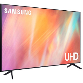 Телевизор Samsung UE70AU7100U 70" (178 см) 2021 черный фото 3 фото 3