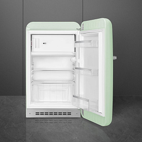 Узкий холодильник шириной до 55 см Smeg FAB10RPG5 фото 2 фото 2