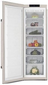 Бежевый холодильник Vestfrost VF 391 SBB