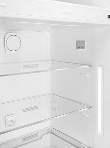 Двухкамерный холодильник цвета слоновой кости Smeg FAB50RCR5 фото 4 фото 4
