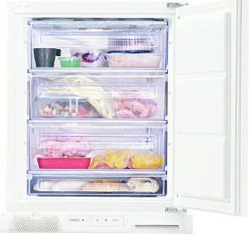 Недорогой встраиваемый холодильники Zanussi ZUF11420SA