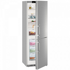 Серый холодильник Liebherr CNef 4315