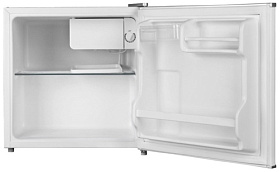 Небольшой холодильник с морозильной камерой Midea MRR1049W фото 2 фото 2