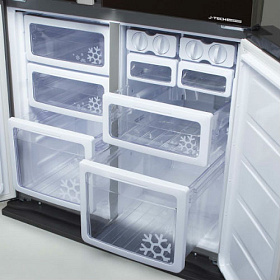 Холодильник с ледогенератором Sharp SJGX98PRD фото 4 фото 4