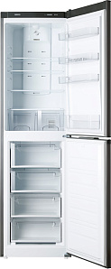 Чёрный двухкамерный холодильник ATLANT ХМ 4425-069 ND фото 2 фото 2