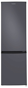 Двухкамерный холодильник глубиной 60 см Maunfeld MFF176M11
