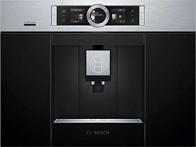 Кофемашина с автоматическим приготовлением капучино Bosch CTL636ES6