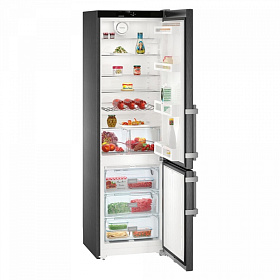 Чёрный холодильник Liebherr CNbs 4015