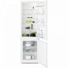 Встраиваемый двухкамерный холодильник Electrolux ENN 92801 BW