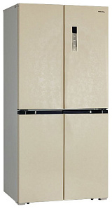 Большой холодильник Hiberg RFQ-490 DX NFYm