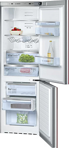 Красный холодильник Bosch KGN 36S55 RU фото 2 фото 2