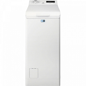 Узкая стиральная машина с вертикальной загрузкой Electrolux EWT1066EOW