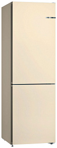 Двухкамерный холодильник цвета слоновой кости Bosch KGN 39 NK 2 AR