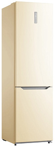 Холодильник  шириной 60 см Korting KNFC 61887 B