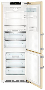 Бежевый холодильник Liebherr CBNbe 5775 фото 3 фото 3