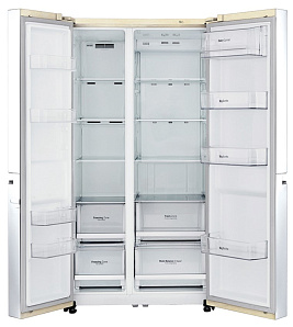 Двухдверный холодильник LG GC-B247SEUV фото 2 фото 2