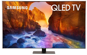 Телевизор Samsung QE65Q80AAU 65" (165 см) 2021 темный металлик