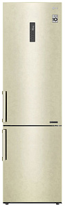 Двухкамерный холодильник LG GA-B 509 BEGL бежевый
