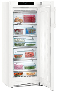 Бесшумный холодильник с no frost Liebherr GNP 3255 фото 4 фото 4