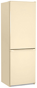 Двухкамерный холодильник шириной 57 см NordFrost NRB 139 732 бежевый