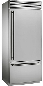 Холодильник French Door Smeg RF396RSIX