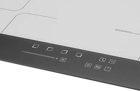 Белая 4-х конфорочная варочная панель Kuppersberg ICD 601 фото 3 фото 3