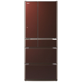 Широкий холодильник  HITACHI R-E 6200 U XT